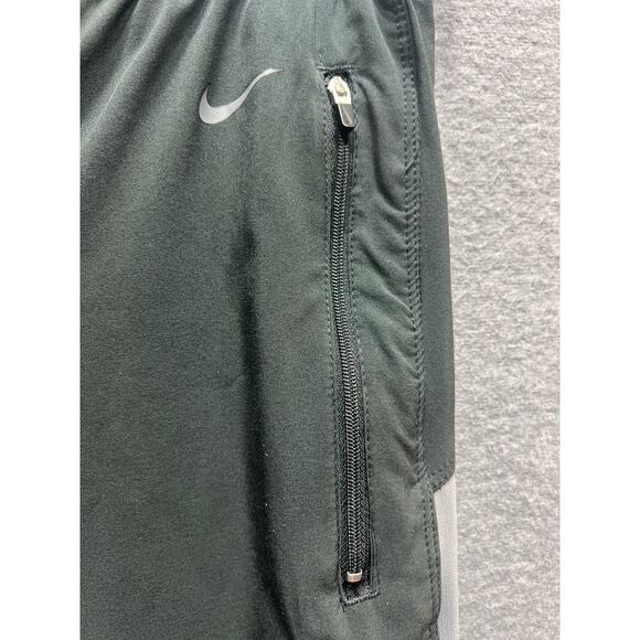 Nike Dri Fit Lightweight Zipper Hems/Logo Basketball Jogger Men Size L - Picture 5 of 12